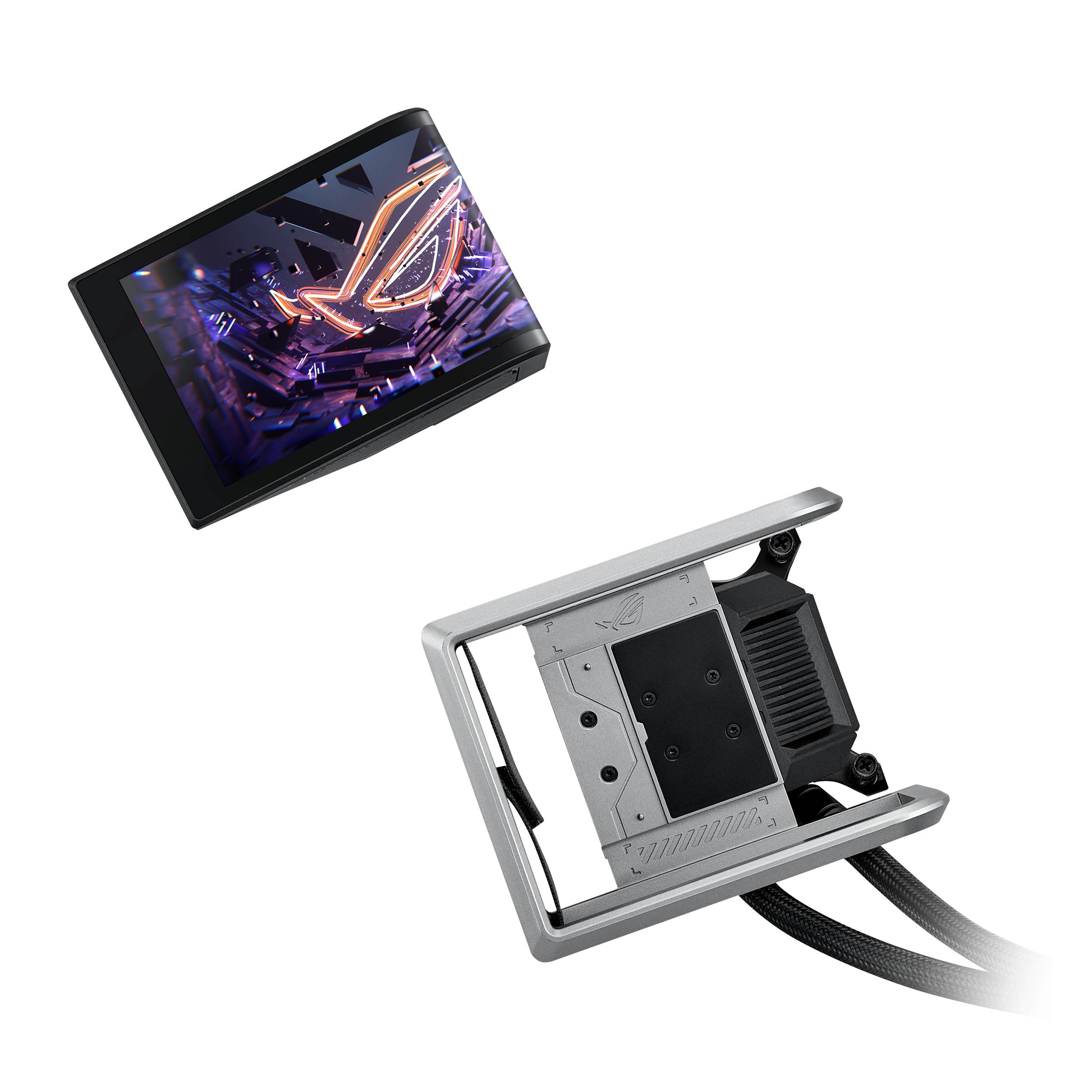 ASUS ROG RYUO IV 360 ARGB Processor Alles-in-één vloeistofkoeler 12 cm Zwart