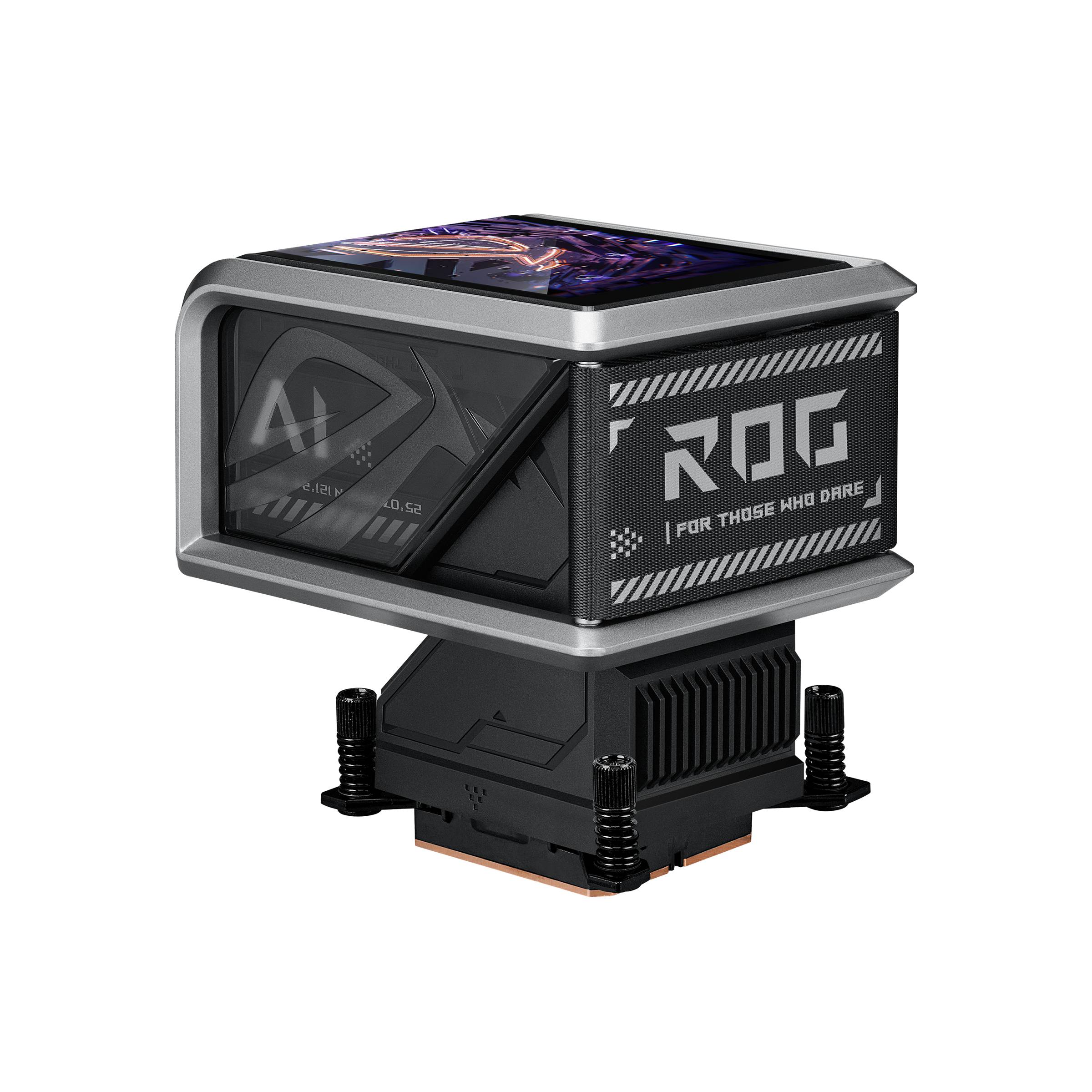 ASUS ROG RYUO IV 360 ARGB Processor Alles-in-één vloeistofkoeler 12 cm Zwart