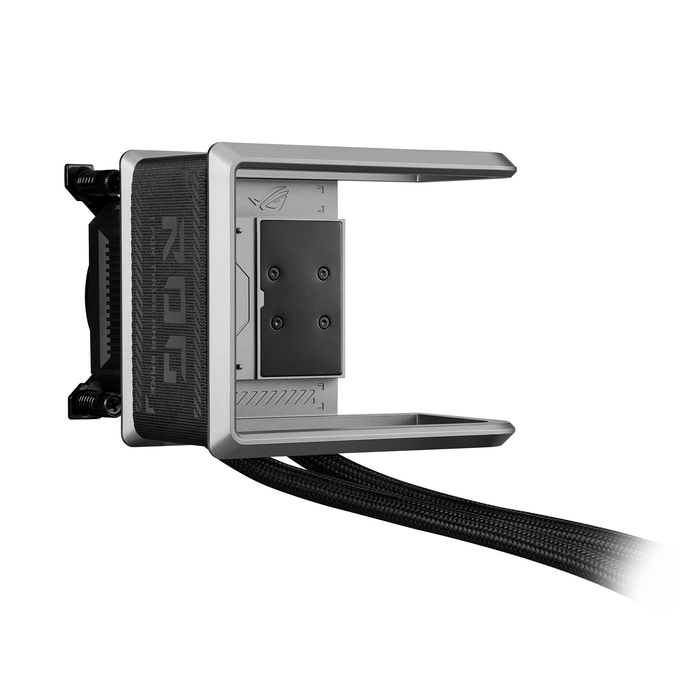 ASUS ROG RYUO IV 360 ARGB Processor Alles-in-één vloeistofkoeler 12 cm Zwart