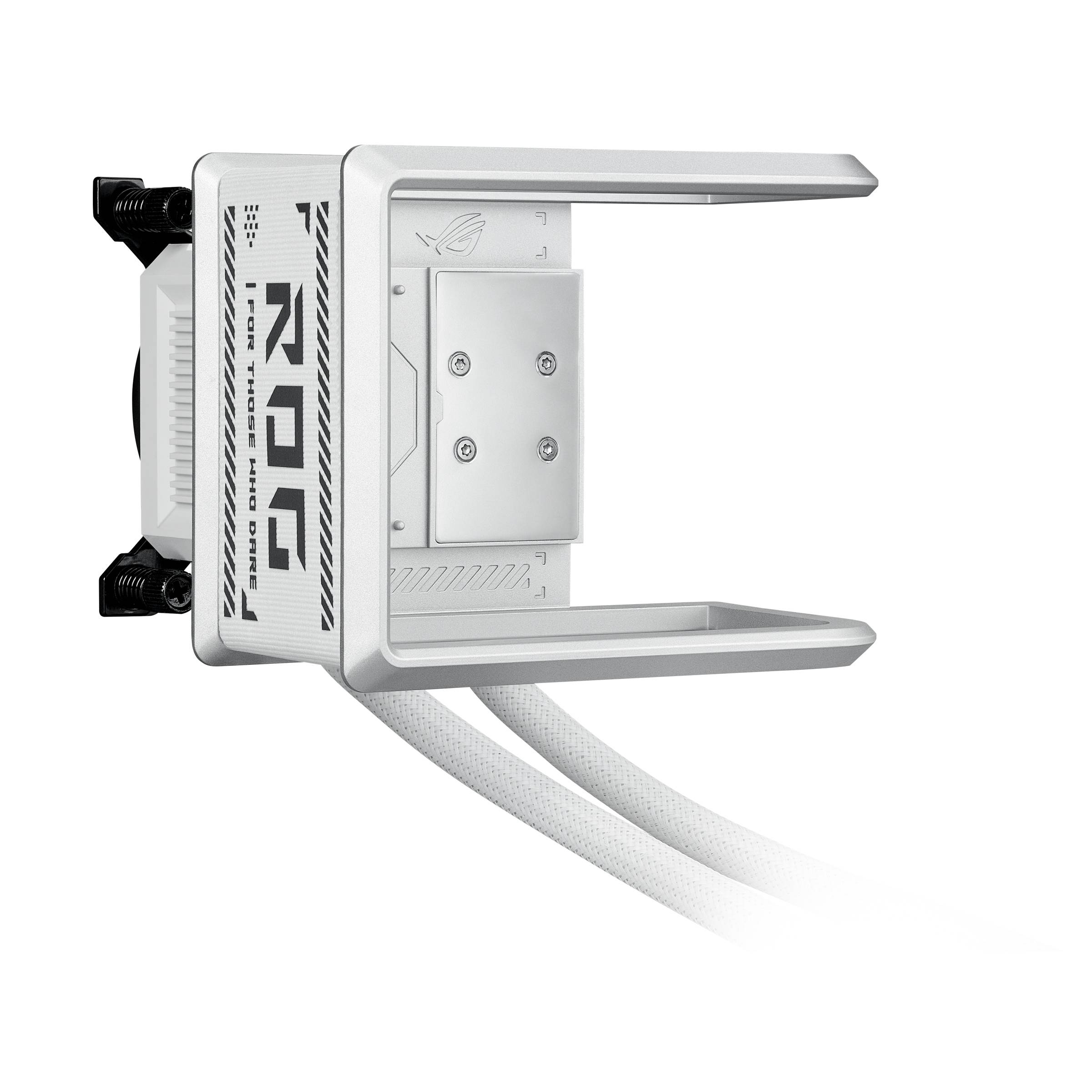 ASUS ROG RYUO IV 360 ARGB WHT Processor Alles-in-één vloeistofkoeler 12 cm Wit