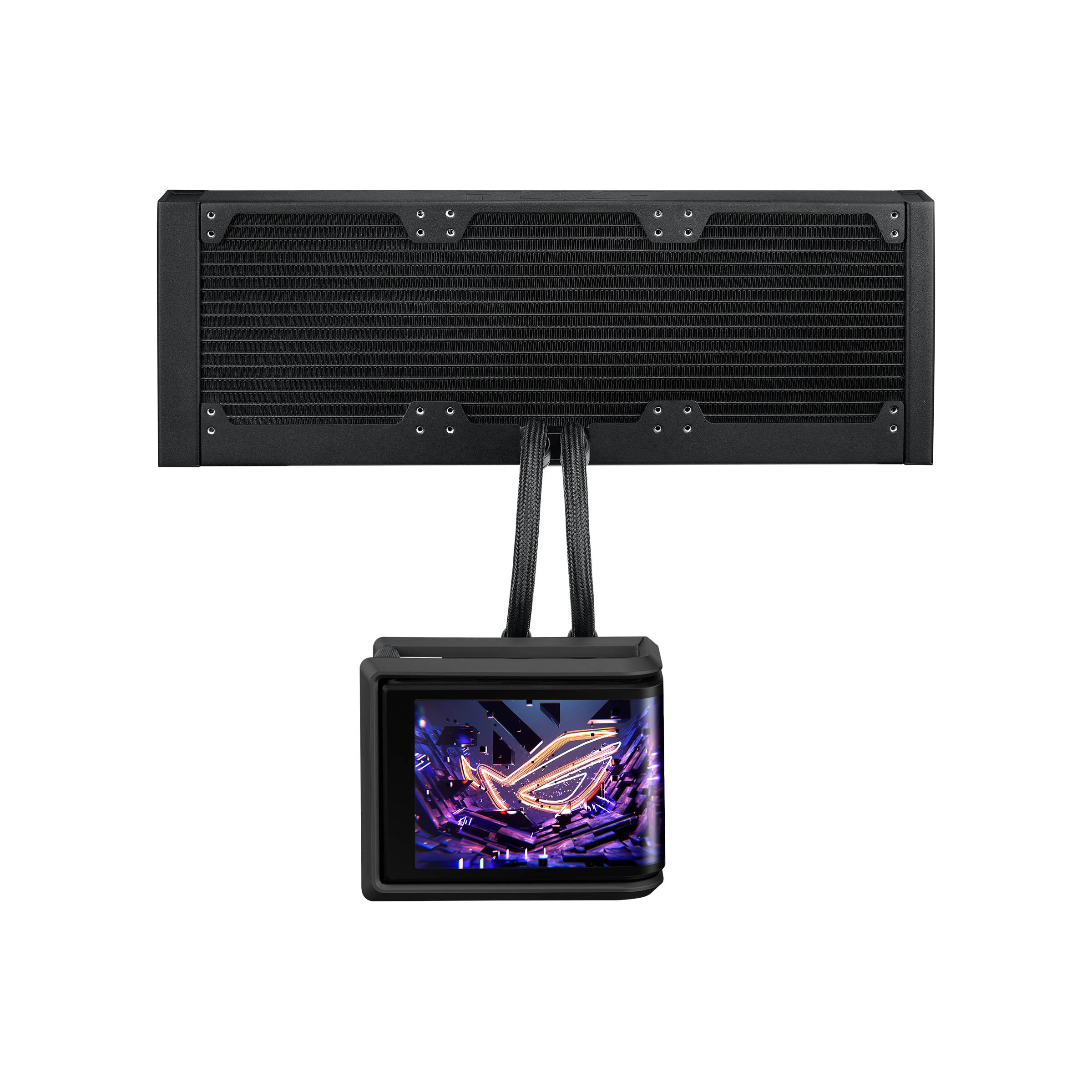 ASUS ROG Ryuo IV SLC 360 ARGB Processor Alles-in-één vloeistofkoeler 12 cm Zwart