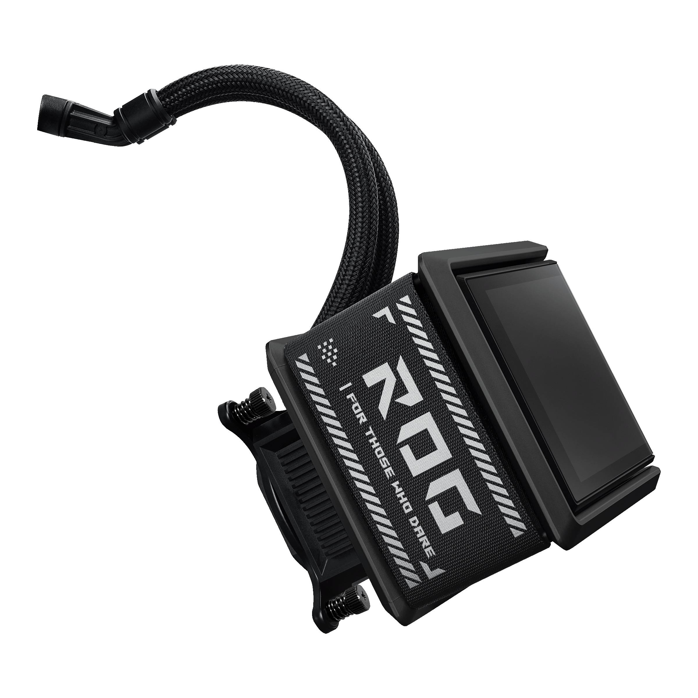 ASUS ROG Ryuo IV SLC 360 ARGB Processor Alles-in-één vloeistofkoeler 12 cm Zwart