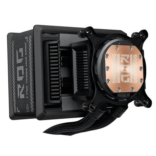 ASUS ROG Ryuo IV SLC 360 ARGB Processor Alles-in-één vloeistofkoeler 12 cm Zwart