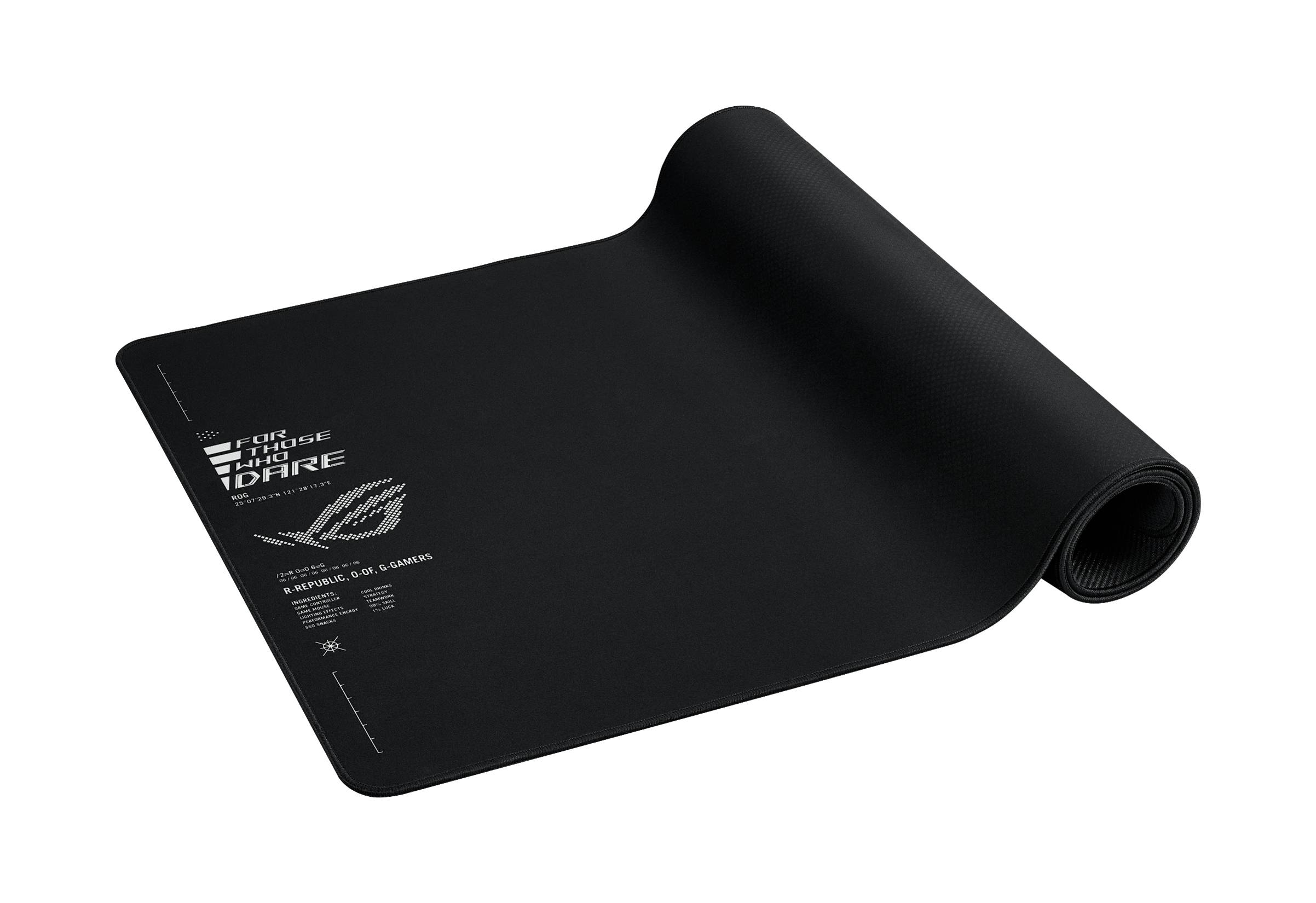 ASUS ROG Sheath II XXL Game-muismat Zwart