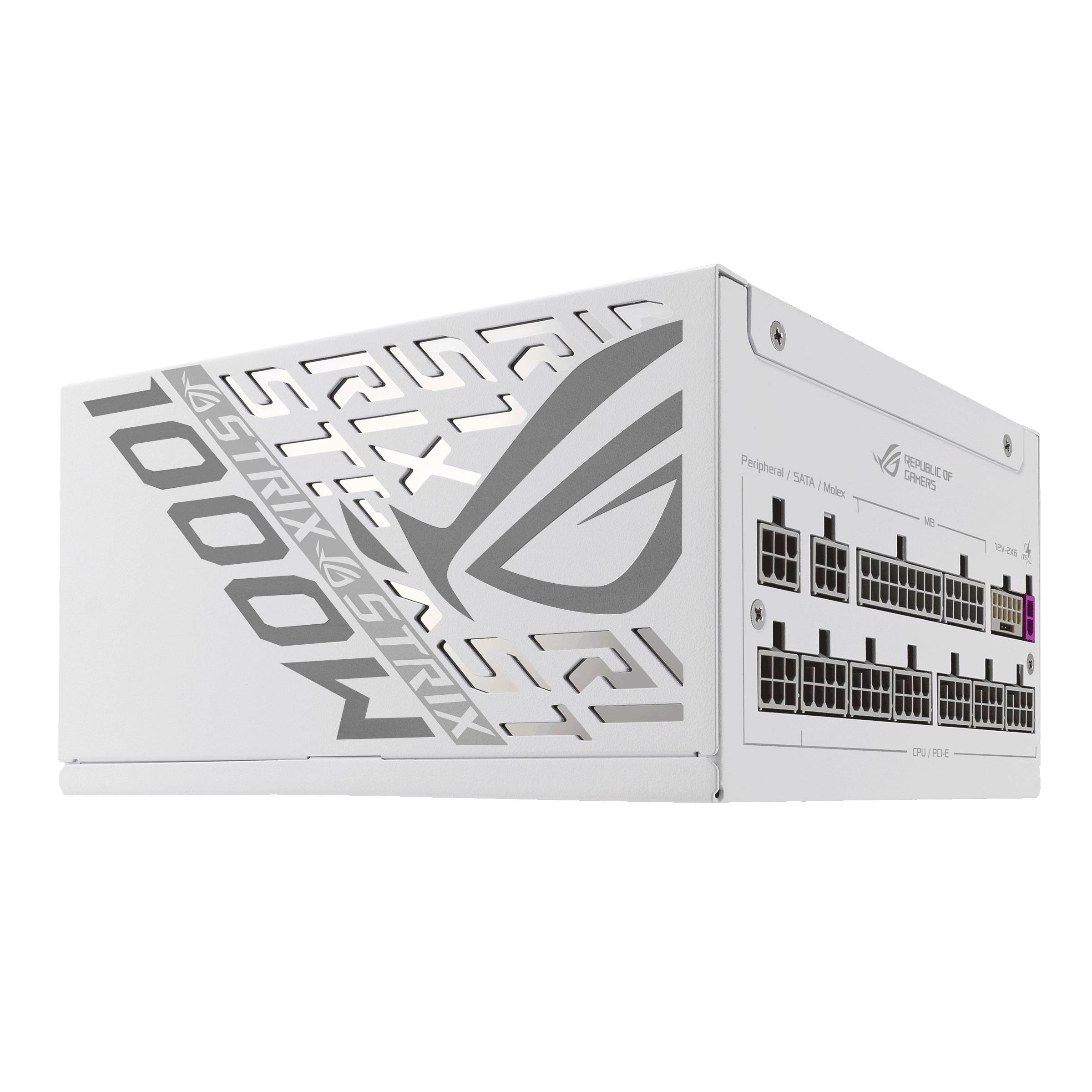 ASUS ROG -STRIX-1000P-GAMING-WHITE power supply unit 1000 W 20+4 pin ATX ATX Wit