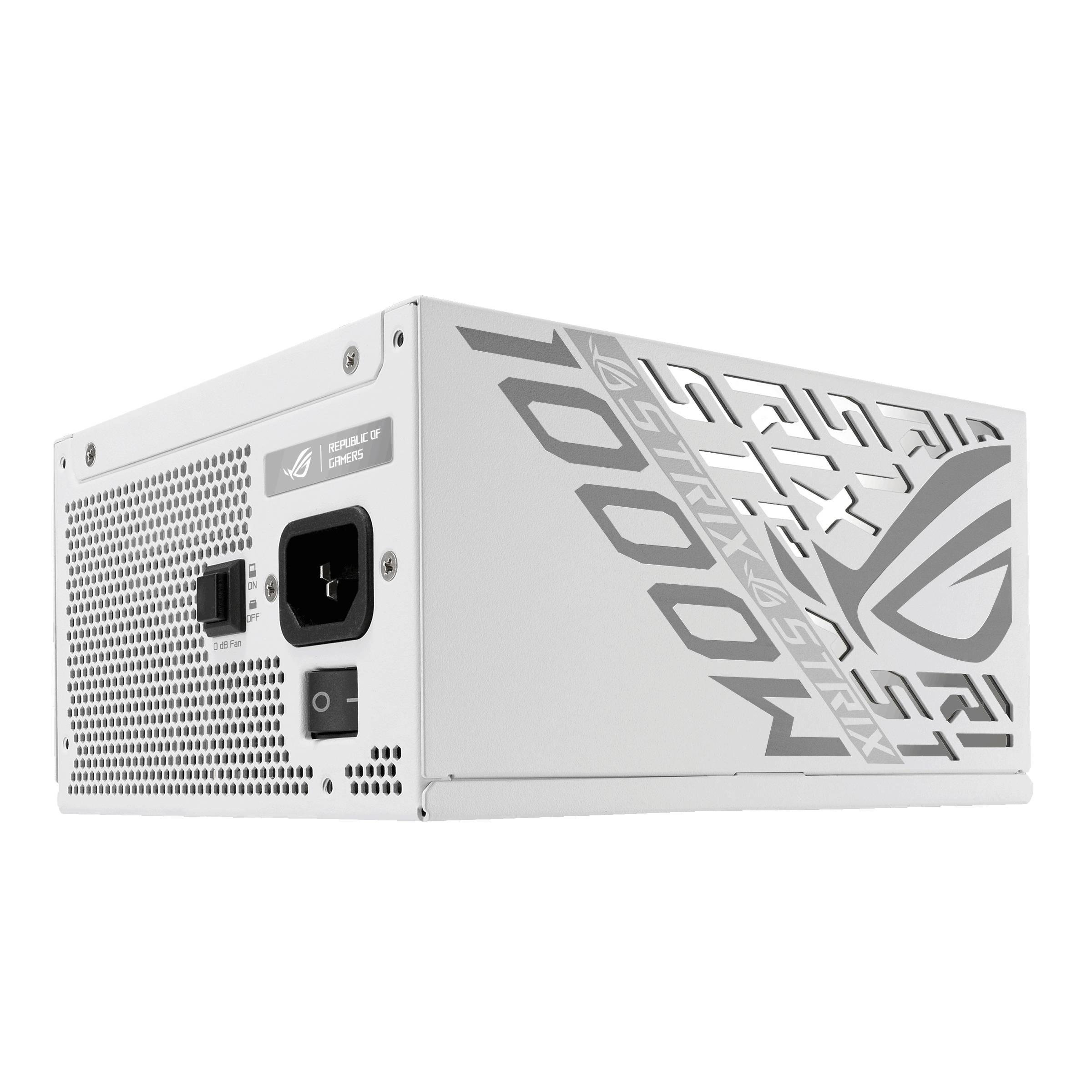 ASUS ROG -STRIX-1000P-GAMING-WHITE power supply unit 1000 W 20+4 pin ATX ATX Wit