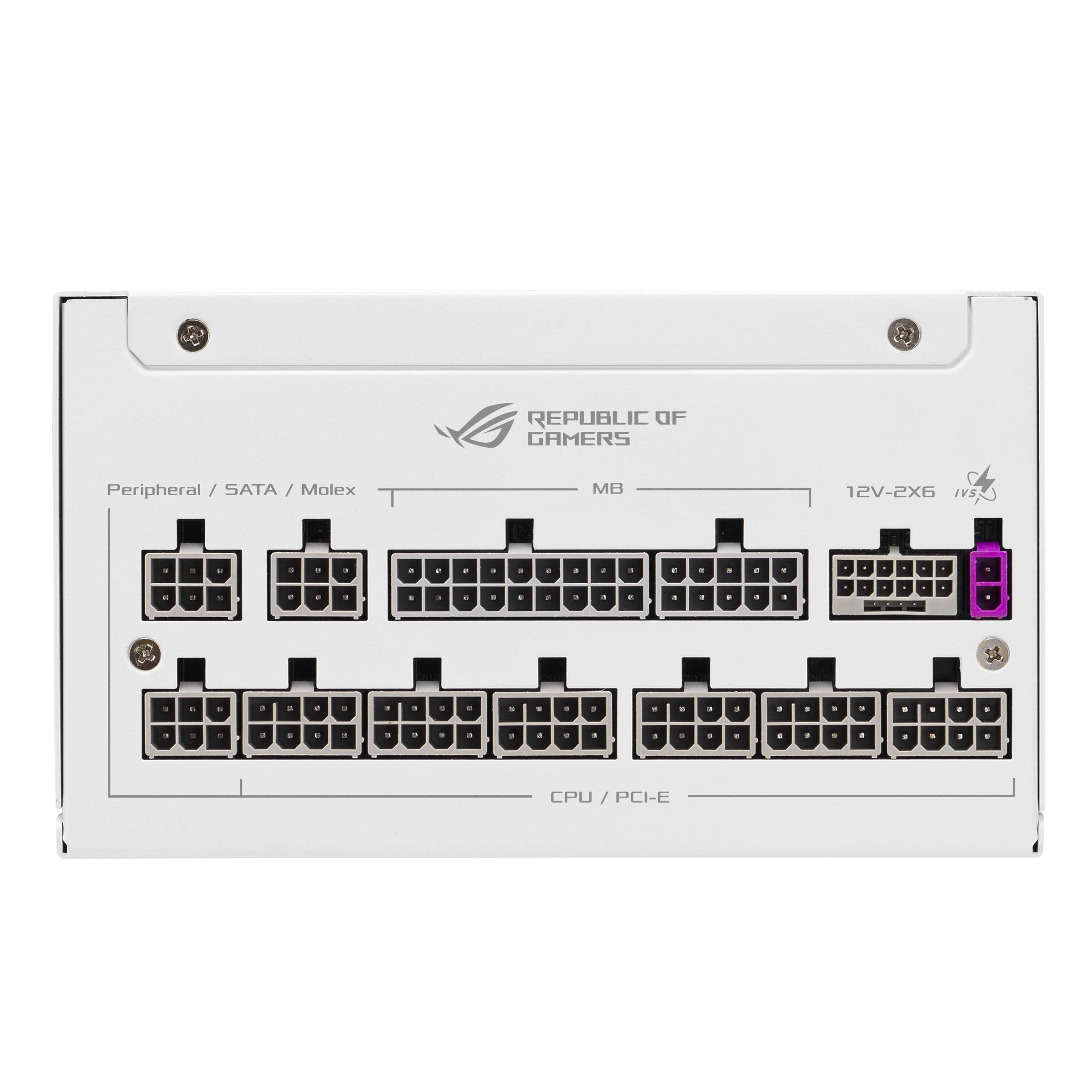 ASUS ROG -STRIX-1000P-GAMING-WHITE power supply unit 1000 W 20+4 pin ATX ATX Wit