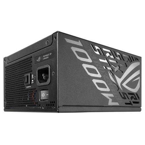 ASUS ROG STRIX-1000P-GAMING power supply unit 1000 W 20+4 pin ATX ATX Zwart, Zilver