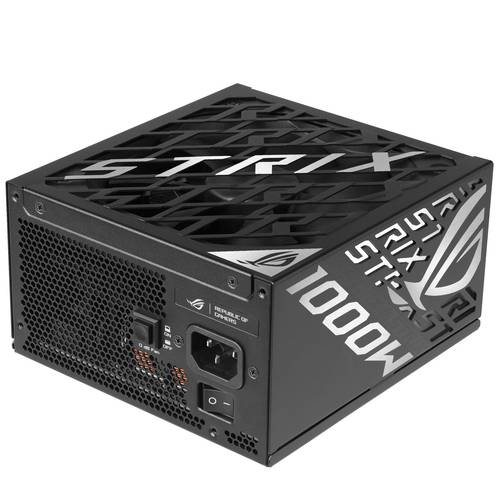 ASUS ROG STRIX-1000P-GAMING power supply unit 1000 W 20+4 pin ATX ATX Zwart, Zilver
