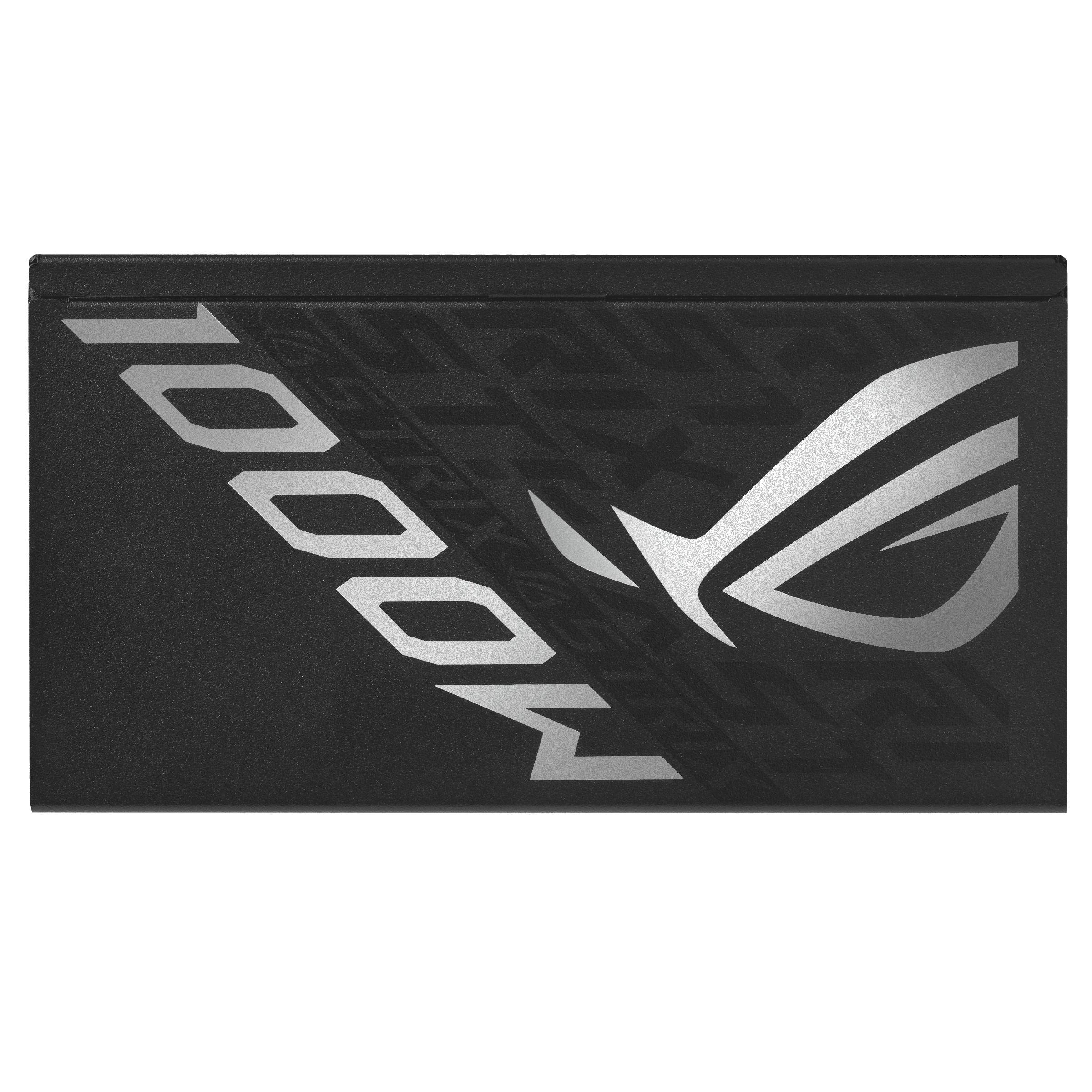 ASUS ROG STRIX-1000P-GAMING power supply unit 1000 W 20+4 pin ATX ATX Zwart, Zilver