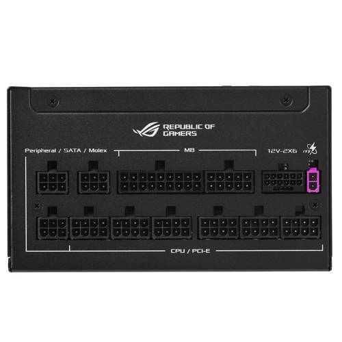 ASUS ROG STRIX-1000P-GAMING power supply unit 1000 W 20+4 pin ATX ATX Zwart, Zilver