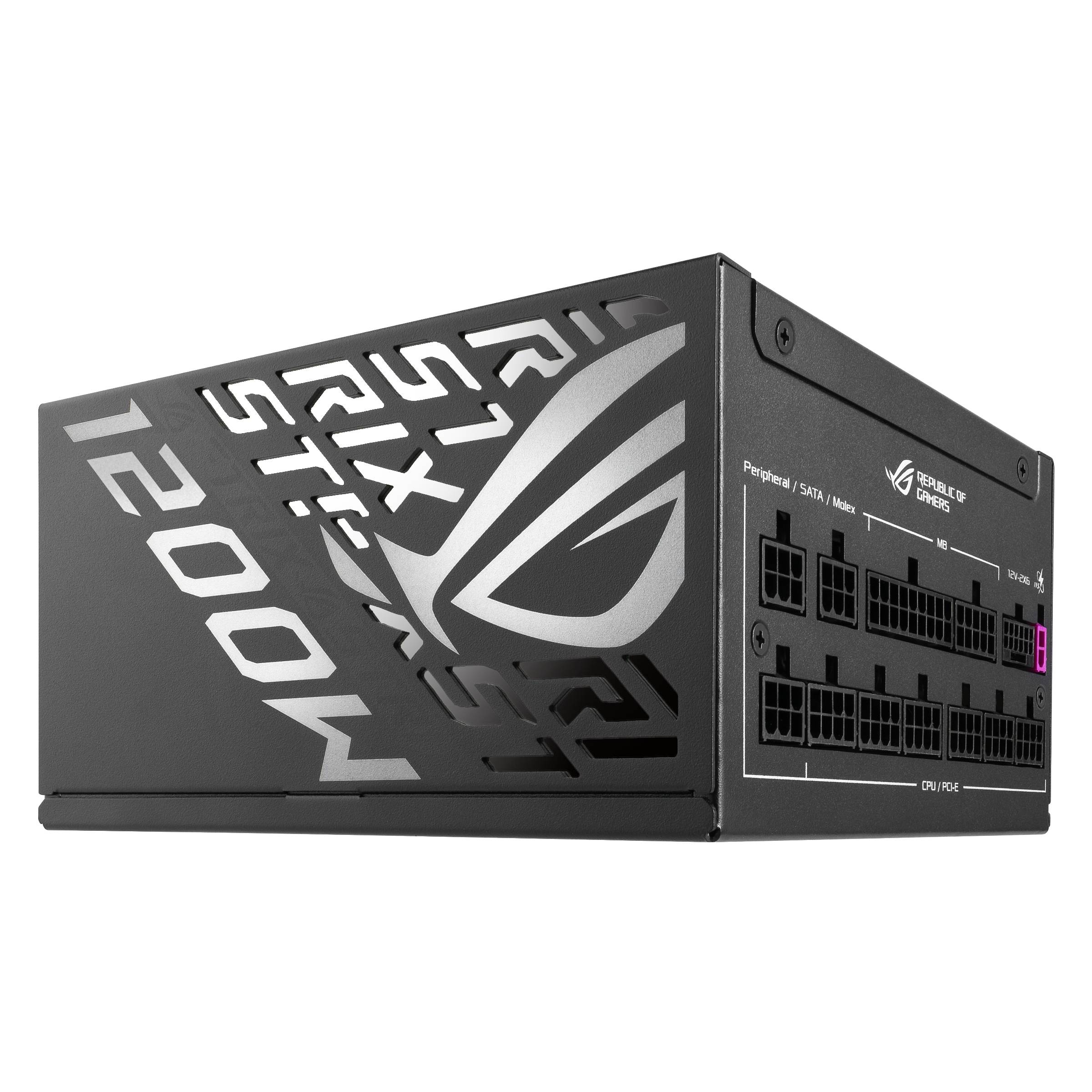 ASUS ROG -STRIX-1200P-GAMING power supply unit 1200 W 20+4 pin ATX ATX Zwart