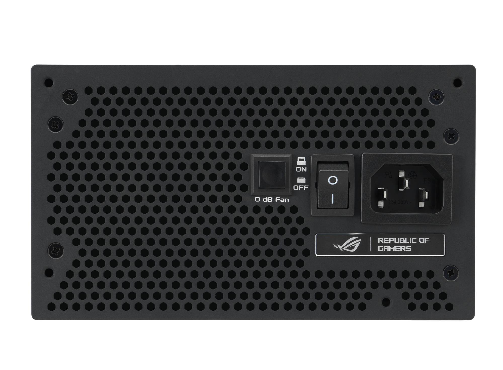ASUS ROG Strix 750W Gold Aura Edition power supply unit 20+4 pin ATX ATX Zwart