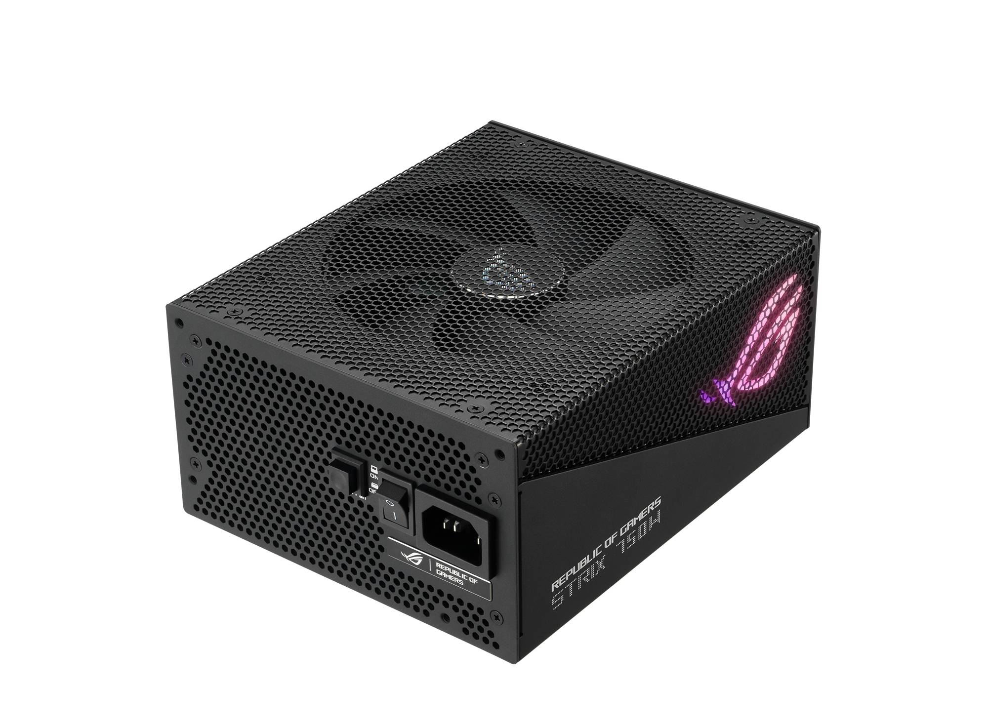 ASUS ROG Strix 750W Gold Aura Edition power supply unit 20+4 pin ATX ATX Zwart