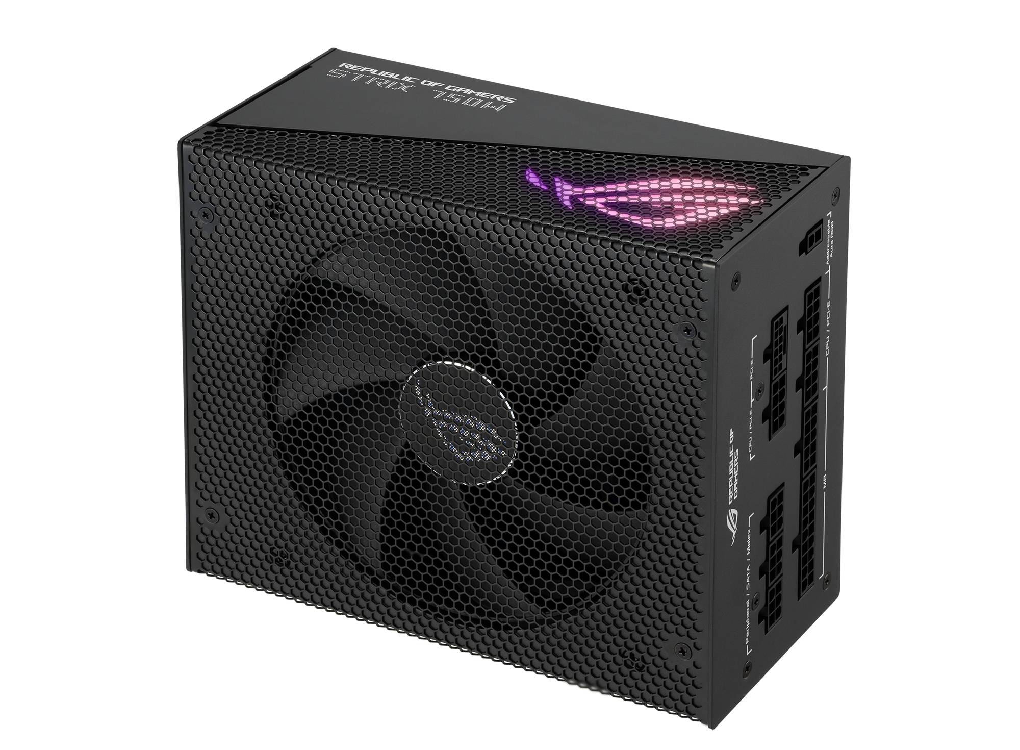 ASUS ROG Strix 750W Gold Aura Edition power supply unit 20+4 pin ATX ATX Zwart