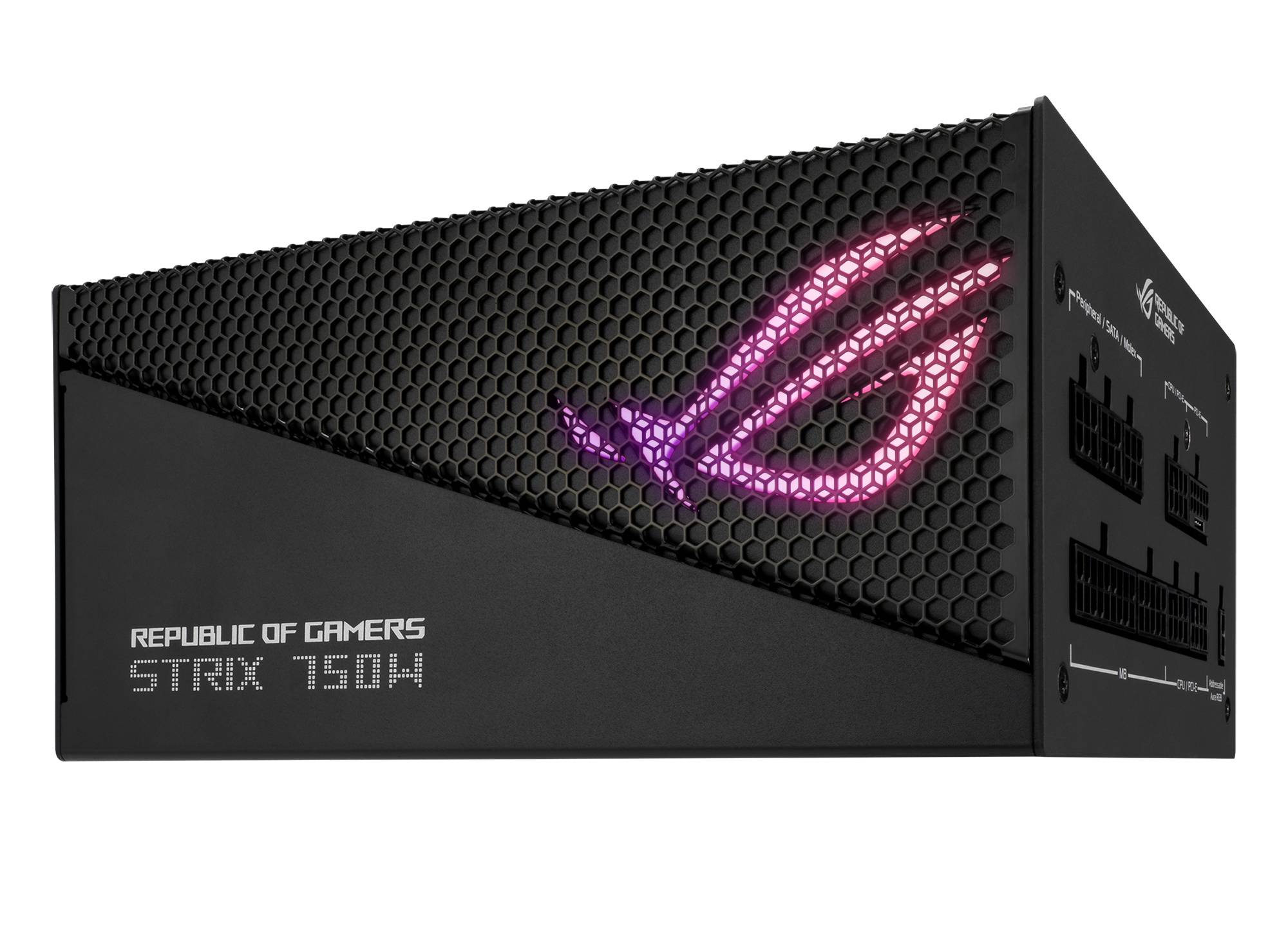 ASUS ROG Strix 750W Gold Aura Edition power supply unit 20+4 pin ATX ATX Zwart