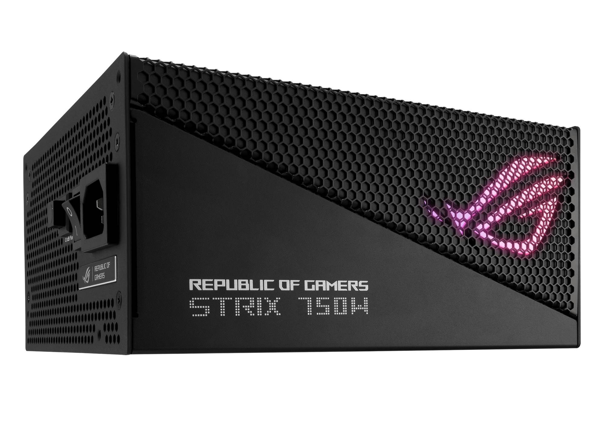 ASUS ROG Strix 750W Gold Aura Edition power supply unit 20+4 pin ATX ATX Zwart