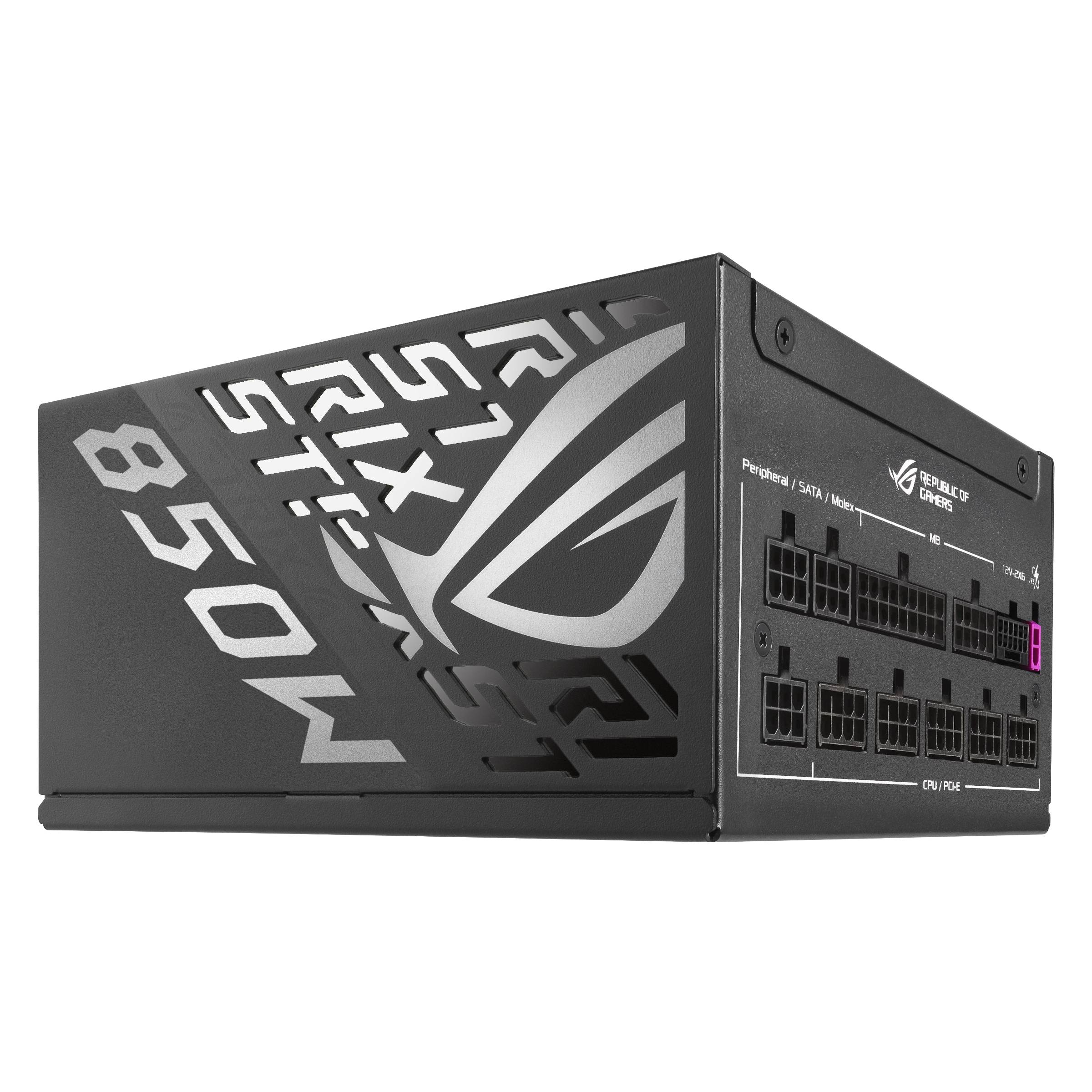 ASUS ROG -STRIX-850P-GAMING power supply unit 850 W 20+4 pin ATX ATX Zwart