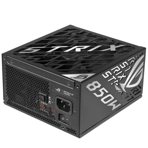 ASUS ROG -STRIX-850P-GAMING power supply unit 850 W 20+4 pin ATX ATX Zwart