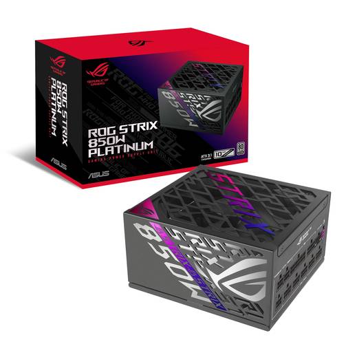ASUS ROG -STRIX-850P-GAMING power supply unit 850 W 20+4 pin ATX ATX Zwart