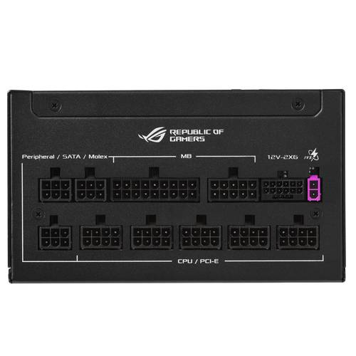 ASUS ROG -STRIX-850P-GAMING power supply unit 850 W 20+4 pin ATX ATX Zwart