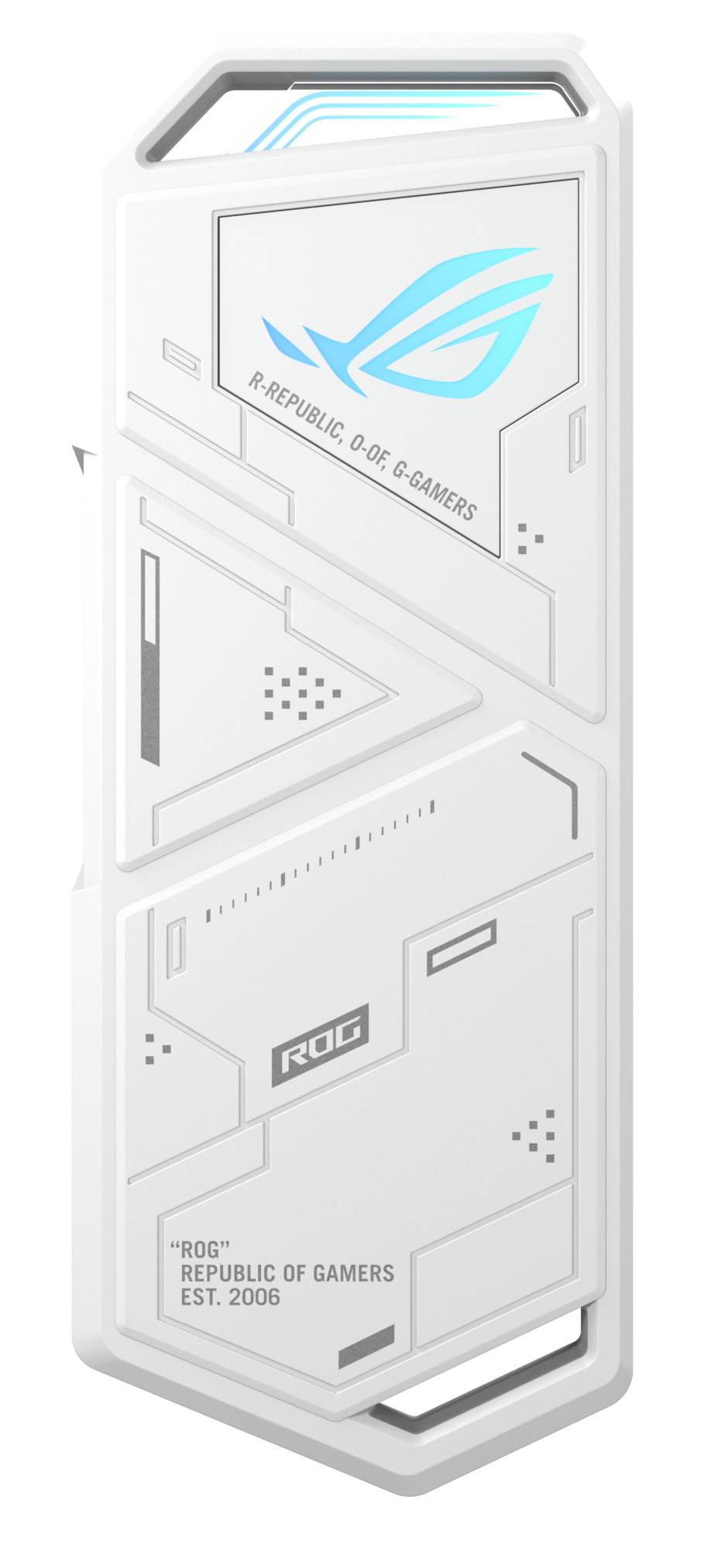 ASUS ROG Strix Arion White Edition SDD-behuizing Wit M.2