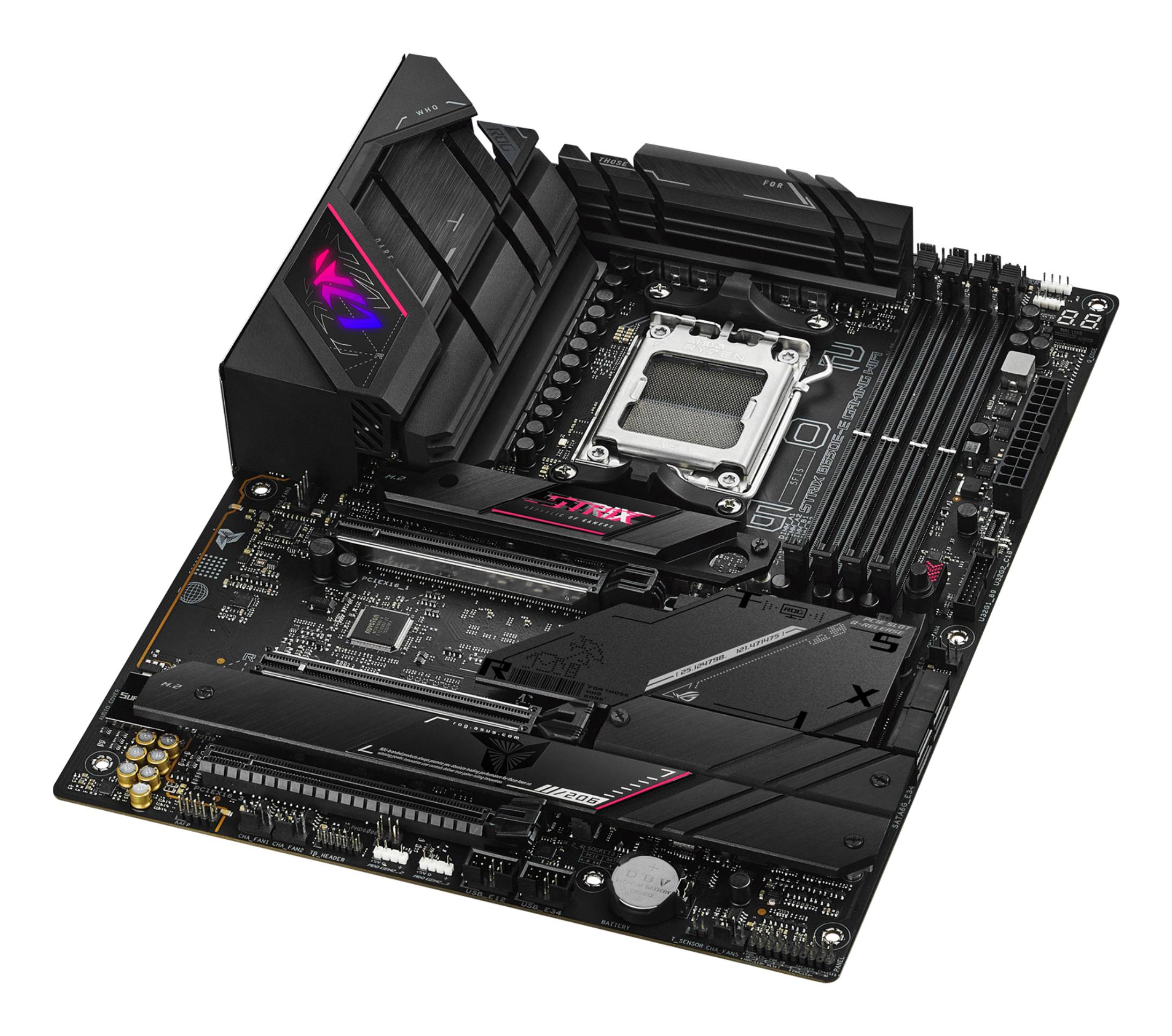ASUS ROG STRIX B650E-E GAMING WIFI AMD B650 Socket AM5 ATX