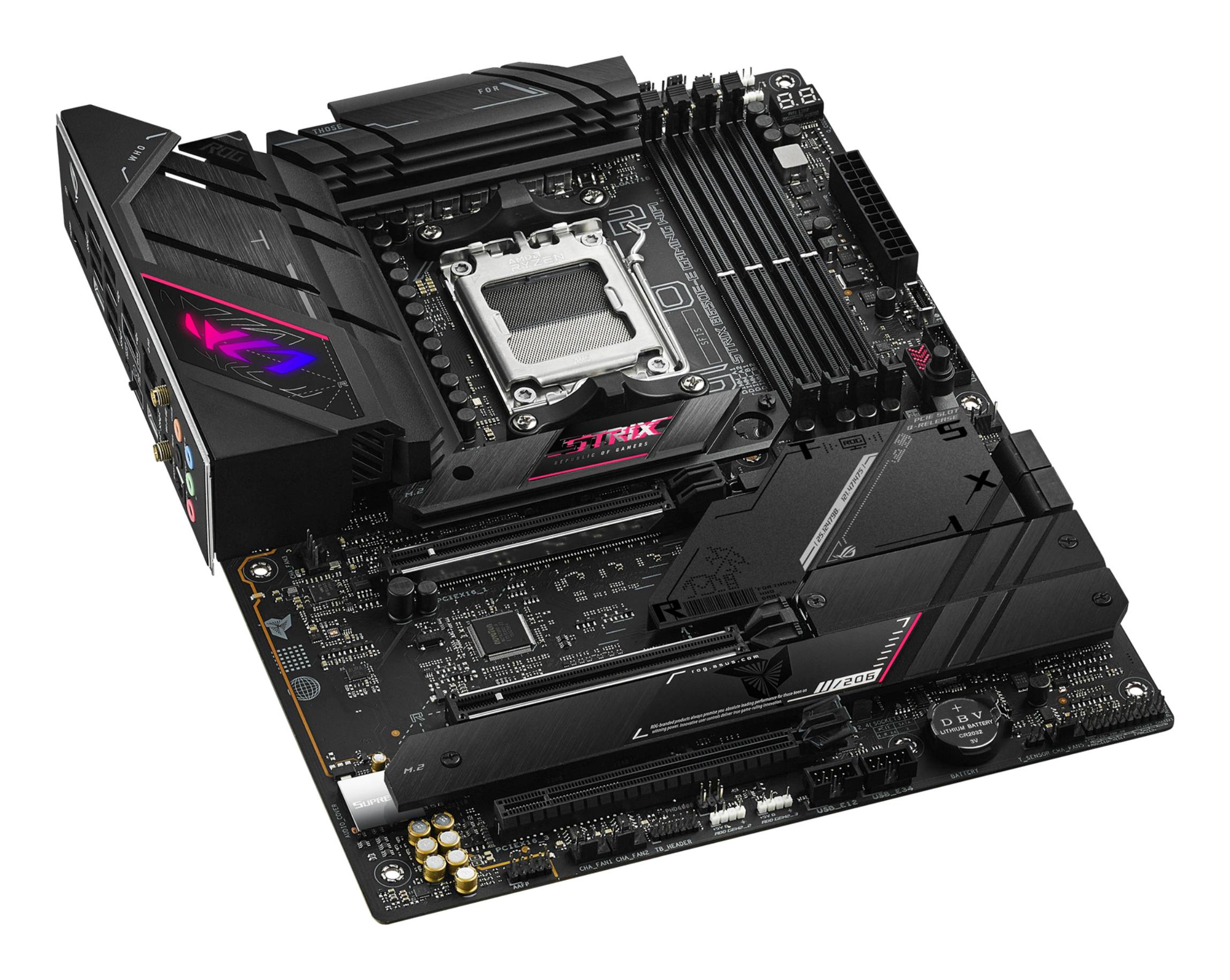 ASUS ROG STRIX B650E-E GAMING WIFI AMD B650 Socket AM5 ATX
