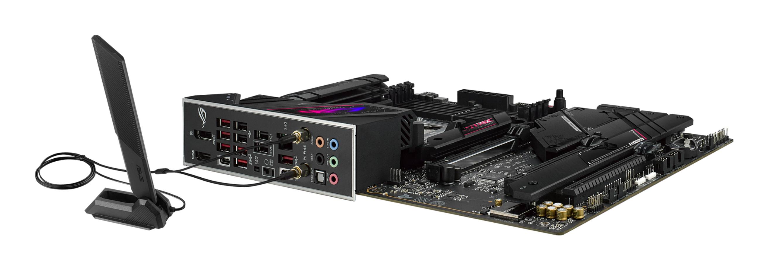 ASUS ROG STRIX B650E-E GAMING WIFI AMD B650 Socket AM5 ATX