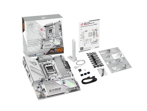 ASUS ROG STRIX B850-G GAMING WIFI AMD B850 Socket AM5 micro ATX