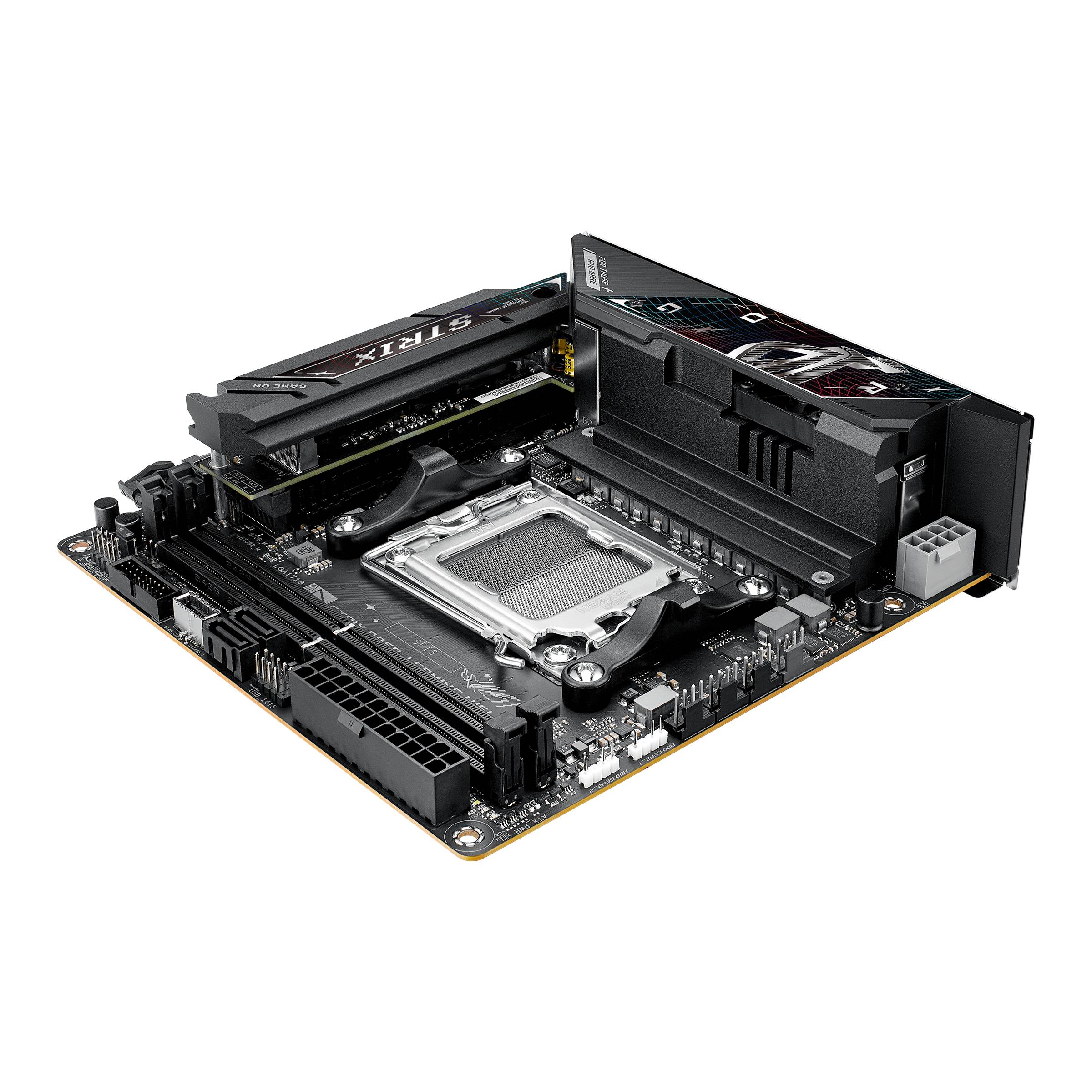 ASUS ROG STRIX B850-I GAMING WIFI AMD B850 Socket AM5 mini ITX
