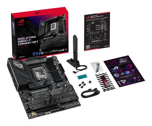 ASUS ROG STRIX B860-F GAMING WIFI Intel B860 LGA 1851 (Socket V1) ATX