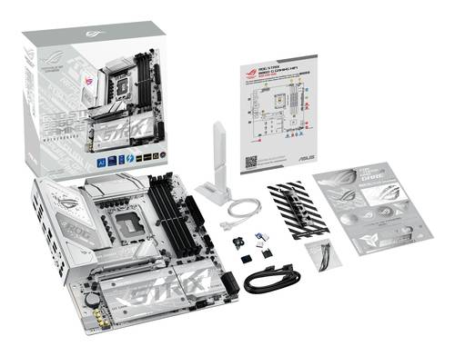 ASUS ROG STRIX B860-G GAMING WIFI Intel B860 LGA 1851 (Socket V1) micro ATX