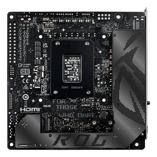 ASUS ROG STRIX B860-I GAMING WIFI Intel B860 LGA 1851 (Socket V1) mini ITX