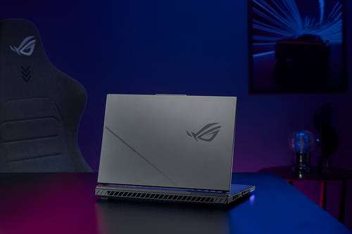 ASUS ROG Strix G16 G614FR-S5013W Copilot+ PC AMD Ryzen™ 9 Laptop 40,6 cm (16") WQXGA 32 GB DDR5-SDRAM 2 TB SSD NVIDIA GeForce RTX 5070 Ti Wi-Fi 6E (802.11ax) Windows 11 Home Nederlands Zwart, Groen, Grijs