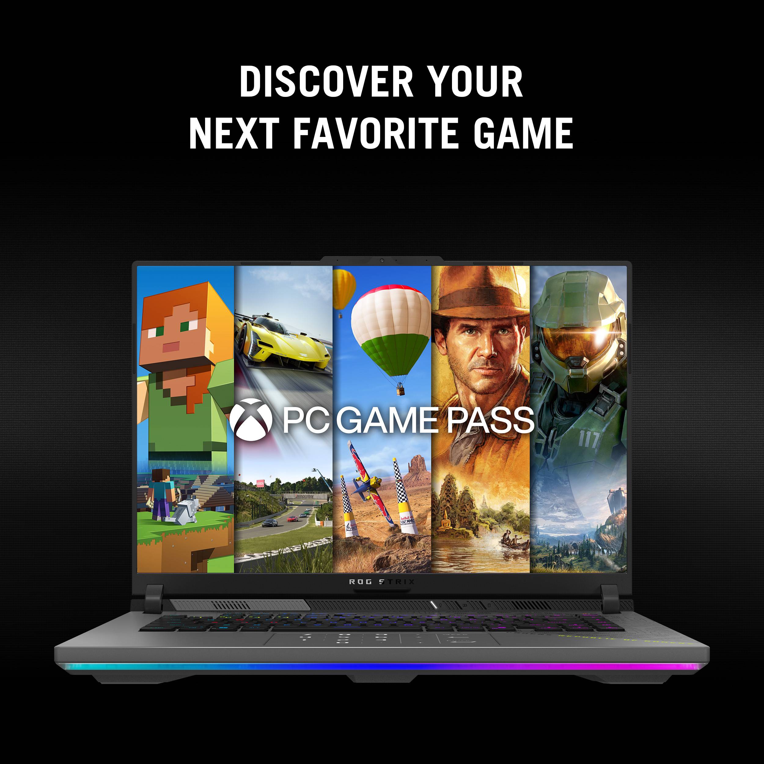 ASUS ROG Strix G16 G614FR-S5013W Copilot+ PC AMD Ryzen™ 9 Laptop 40,6 cm (16") WQXGA 32 GB DDR5-SDRAM 2 TB SSD NVIDIA GeForce RTX 5070 Ti Wi-Fi 6E (802.11ax) Windows 11 Home Nederlands Zwart, Groen, Grijs