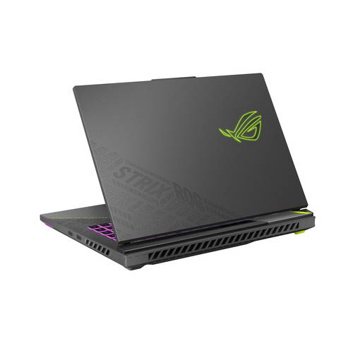 ASUS ROG Strix G16 G614FR-S5013W Copilot+ PC AMD Ryzen™ 9 Laptop 40,6 cm (16") WQXGA 32 GB DDR5-SDRAM 2 TB SSD NVIDIA GeForce RTX 5070 Ti Wi-Fi 6E (802.11ax) Windows 11 Home Nederlands Zwart, Groen, Grijs