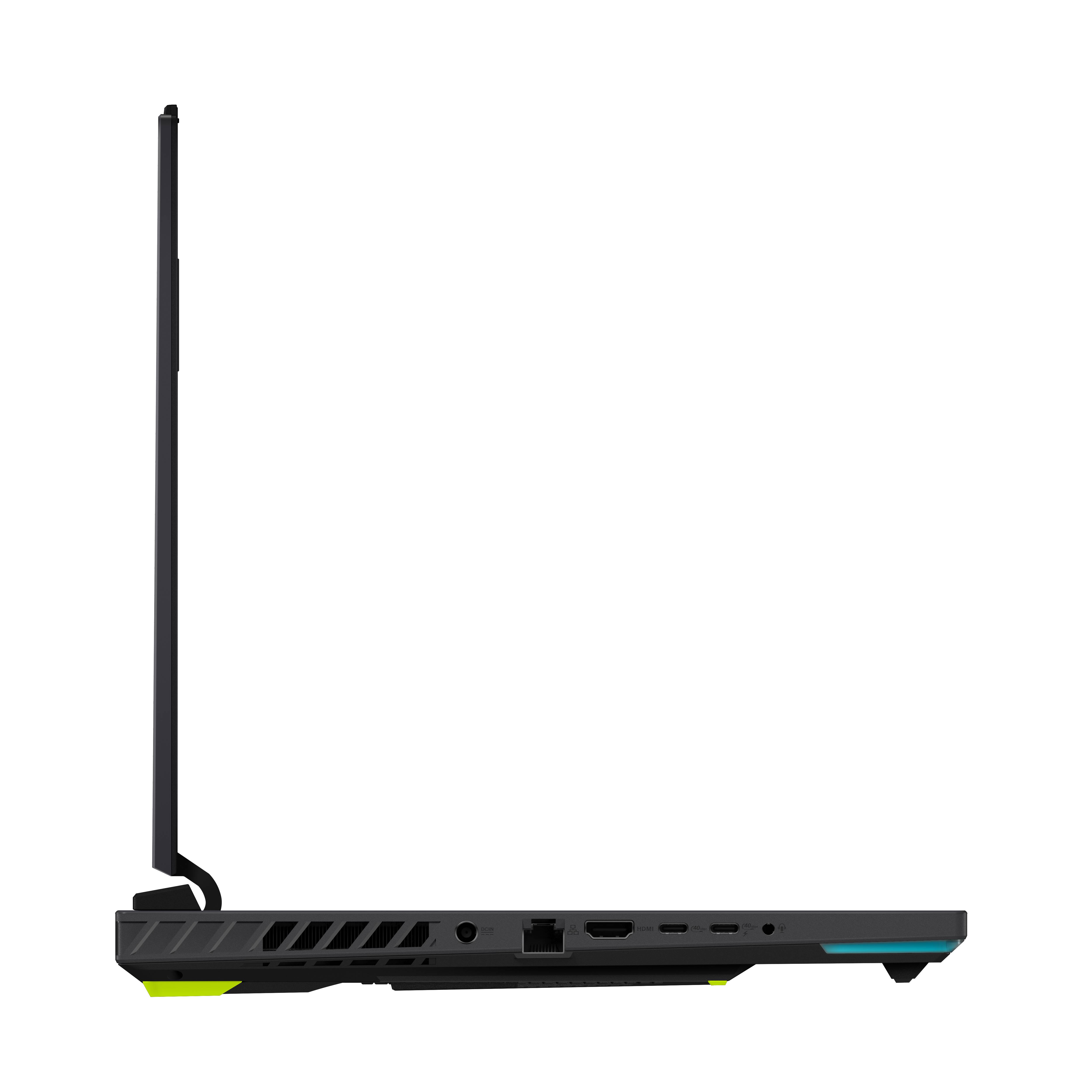 ASUS ROG Strix G16 G614FR-S5013W Copilot+ PC AMD Ryzen™ 9 Laptop 40,6 cm (16") WQXGA 32 GB DDR5-SDRAM 2 TB SSD NVIDIA GeForce RTX 5070 Ti Wi-Fi 6E (802.11ax) Windows 11 Home Nederlands Zwart, Groen, Grijs