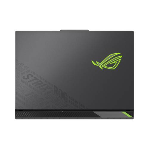 ASUS ROG Strix G16 G614FR-S5013W Copilot+ PC AMD Ryzen™ 9 Laptop 40,6 cm (16") WQXGA 32 GB DDR5-SDRAM 2 TB SSD NVIDIA GeForce RTX 5070 Ti Wi-Fi 6E (802.11ax) Windows 11 Home Nederlands Zwart, Groen, Grijs