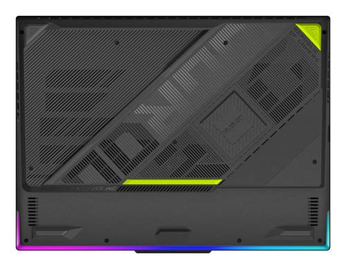 ASUS ROG Strix G16 G614FR-S5013W Copilot+ PC AMD Ryzen™ 9 Laptop 40,6 cm (16") WQXGA 32 GB DDR5-SDRAM 2 TB SSD NVIDIA GeForce RTX 5070 Ti Wi-Fi 6E (802.11ax) Windows 11 Home Nederlands Zwart, Groen, Grijs