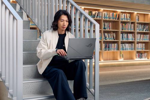 ASUS ROG Strix G16 G614FR-S5013W Copilot+ PC AMD Ryzen™ 9 Laptop 40,6 cm (16") WQXGA 32 GB DDR5-SDRAM 2 TB SSD NVIDIA GeForce RTX 5070 Ti Wi-Fi 6E (802.11ax) Windows 11 Home Nederlands Zwart, Groen, Grijs