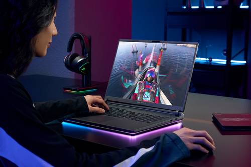 ASUS ROG Strix G16 G615LW-S5058W Copilot+ PC Intel Core Ultra 9 275HX Laptop 40,6 cm (16") WQXGA 32 GB DDR5-SDRAM 1 TB SSD NVIDIA GeForce RTX 5080 Wi-Fi 7 (802.11be) Windows 11 Home Nederlands Zwart, Grijs