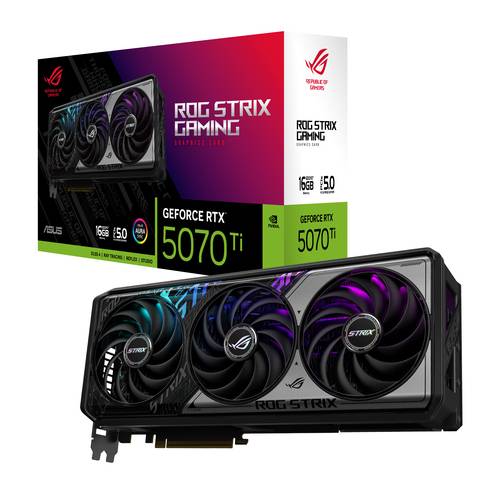 ASUS ROG -STRIX-RTX5070TI-16G-GAMING NVIDIA GeForce RTX 5070 Ti 16 GB GDDR7