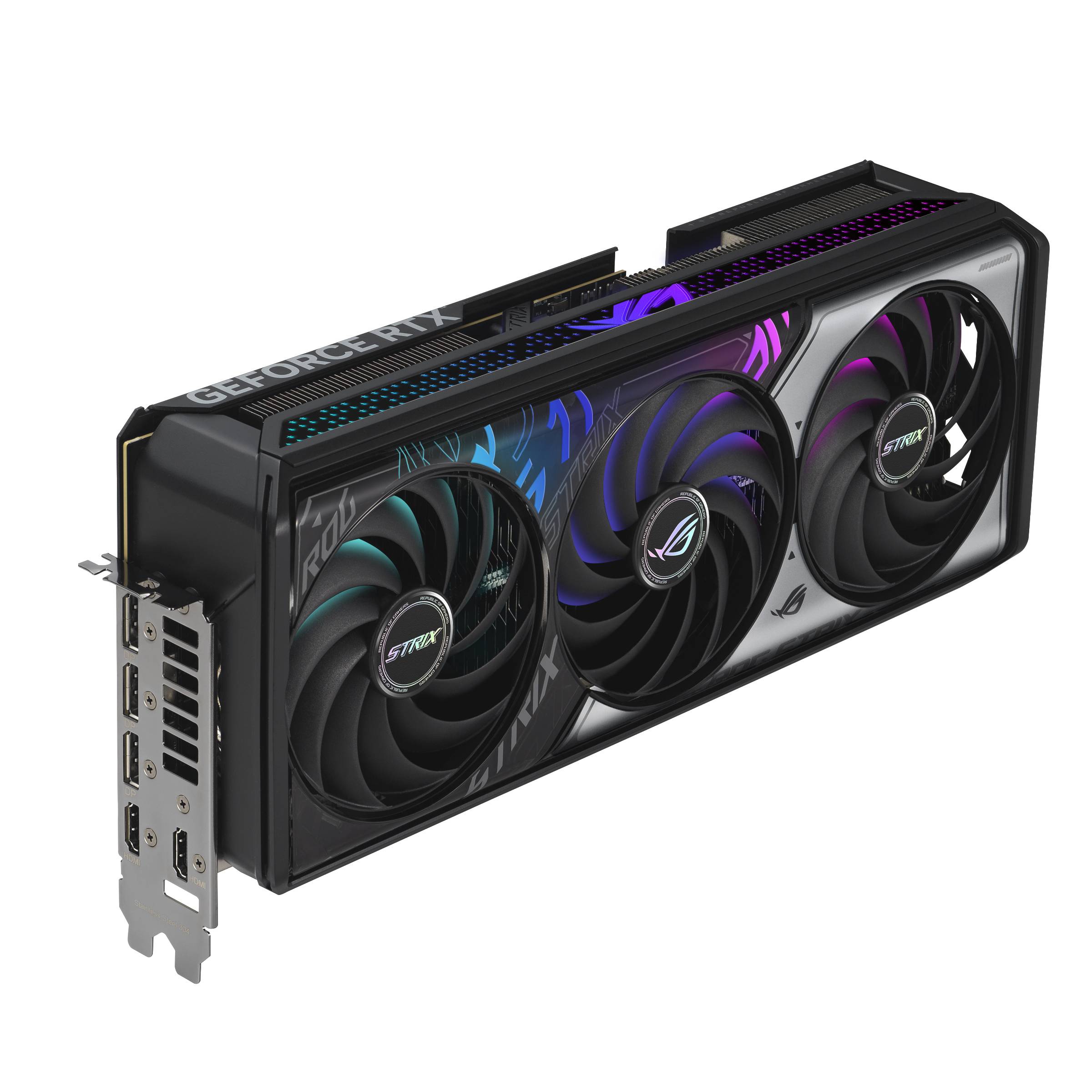 ASUS ROG -STRIX-RTX5070TI-16G-GAMING NVIDIA GeForce RTX 5070 Ti 16 GB GDDR7