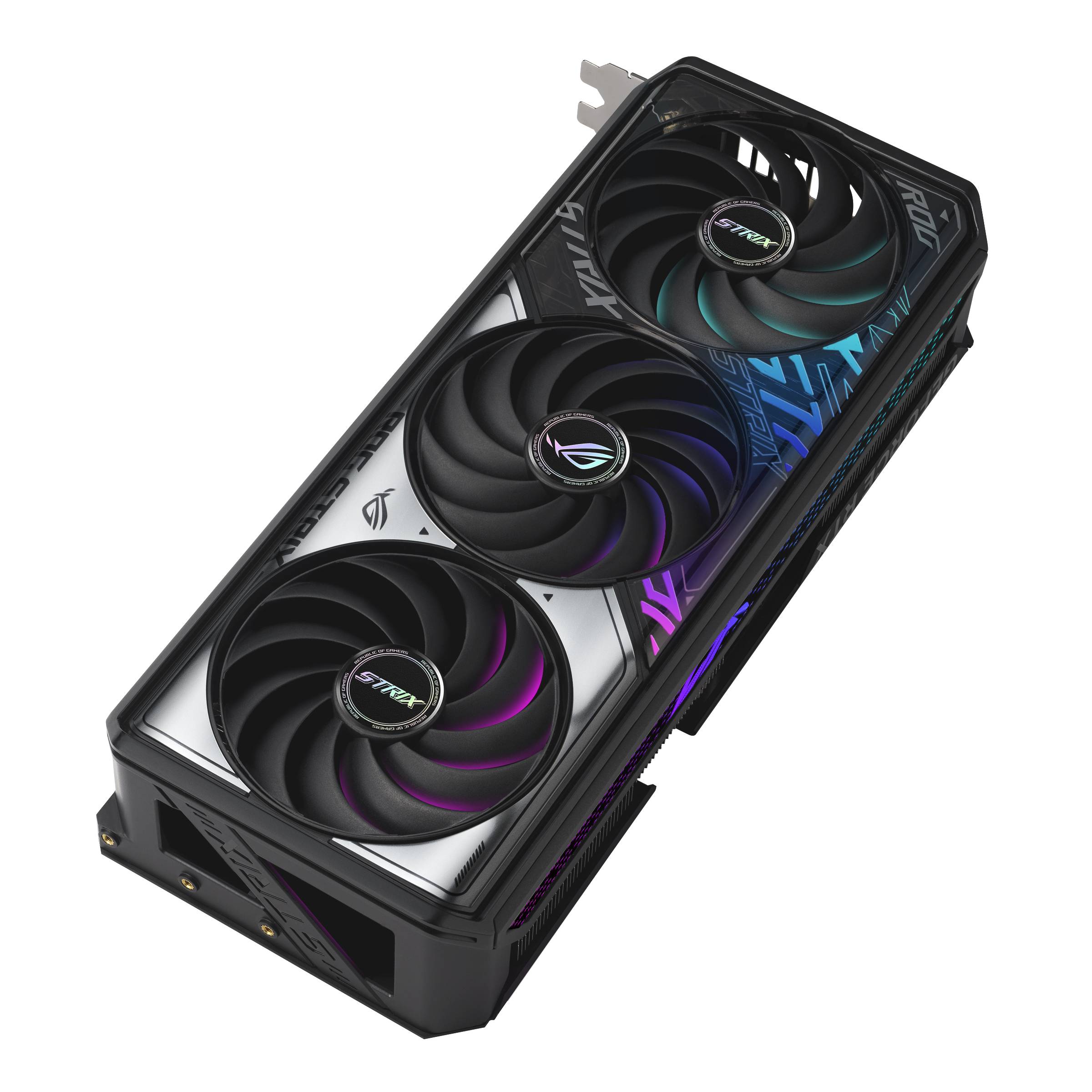 ASUS ROG -STRIX-RTX5070TI-16G-GAMING NVIDIA GeForce RTX 5070 Ti 16 GB GDDR7