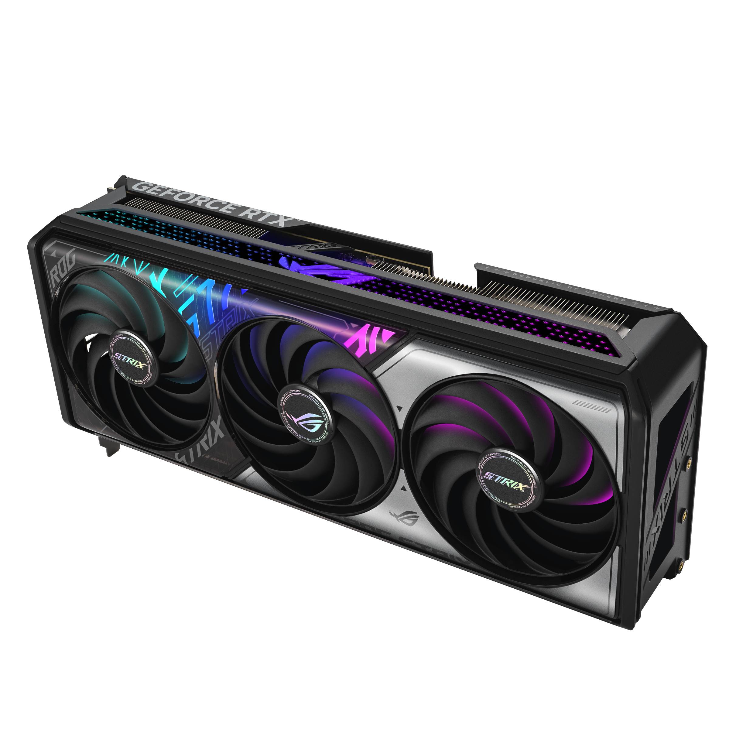 ASUS ROG -STRIX-RTX5070TI-16G-GAMING NVIDIA GeForce RTX 5070 Ti 16 GB GDDR7