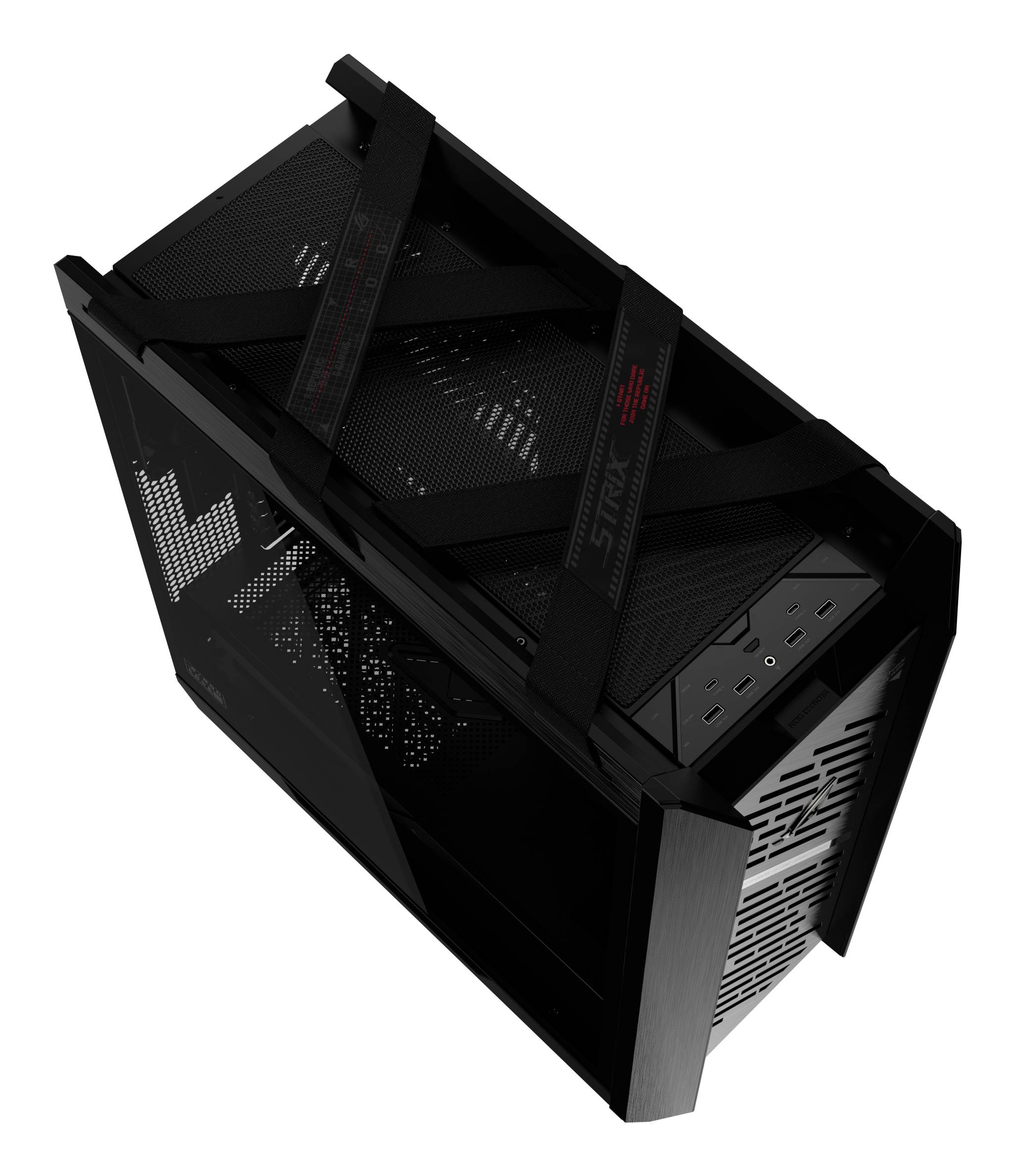 ASUS ROG Strix Helios II GX601S Midi Tower Zwart