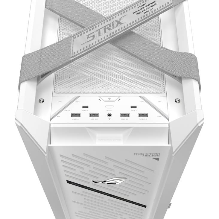ASUS ROG Strix Helios II Midi Tower Wit