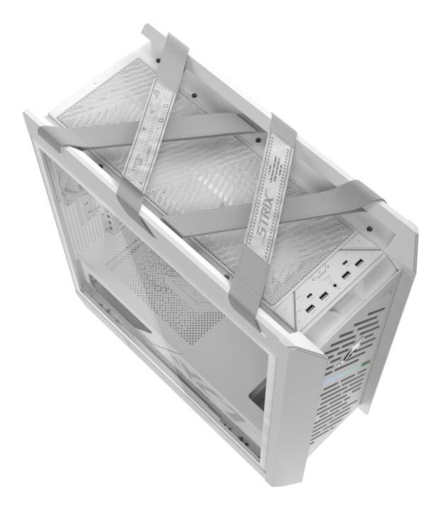 ASUS ROG Strix Helios II Midi Tower Wit