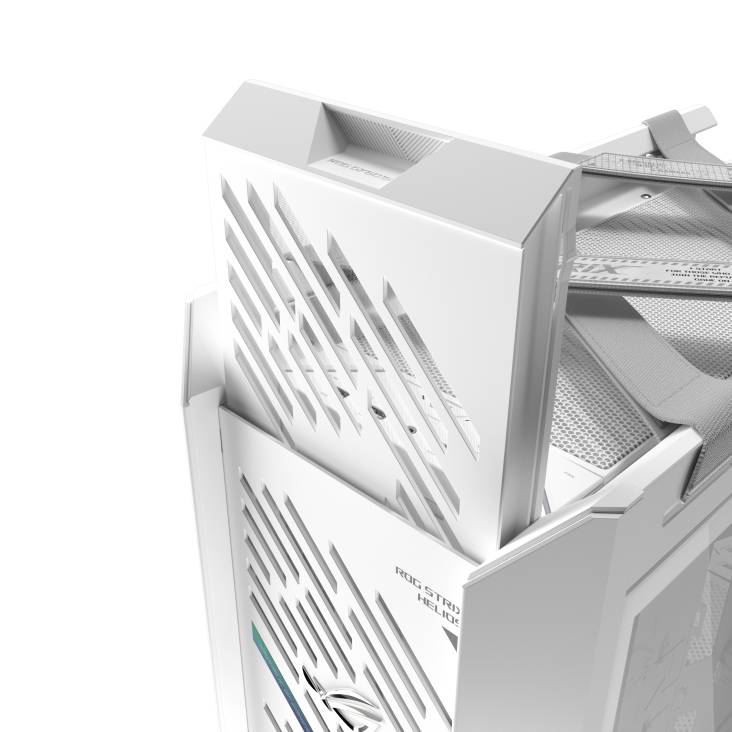 ASUS ROG Strix Helios II Midi Tower Wit